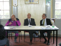 Presentation of the 18th Edition of the “Count Enrico Pietro Galeazzi” Tournament - Rome, April 29, 2004